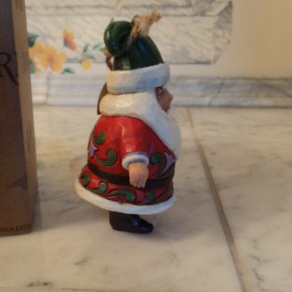 JIM Shore Christmas ornament - Picture 5 of 7